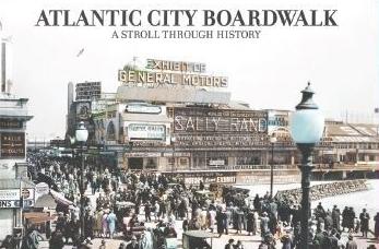 Atlantic City Boardwalk: A stroll through history